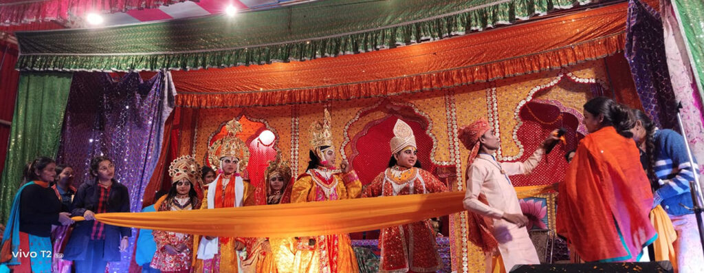 Divine Ram Leela Event in Bhagalpur Punsiya